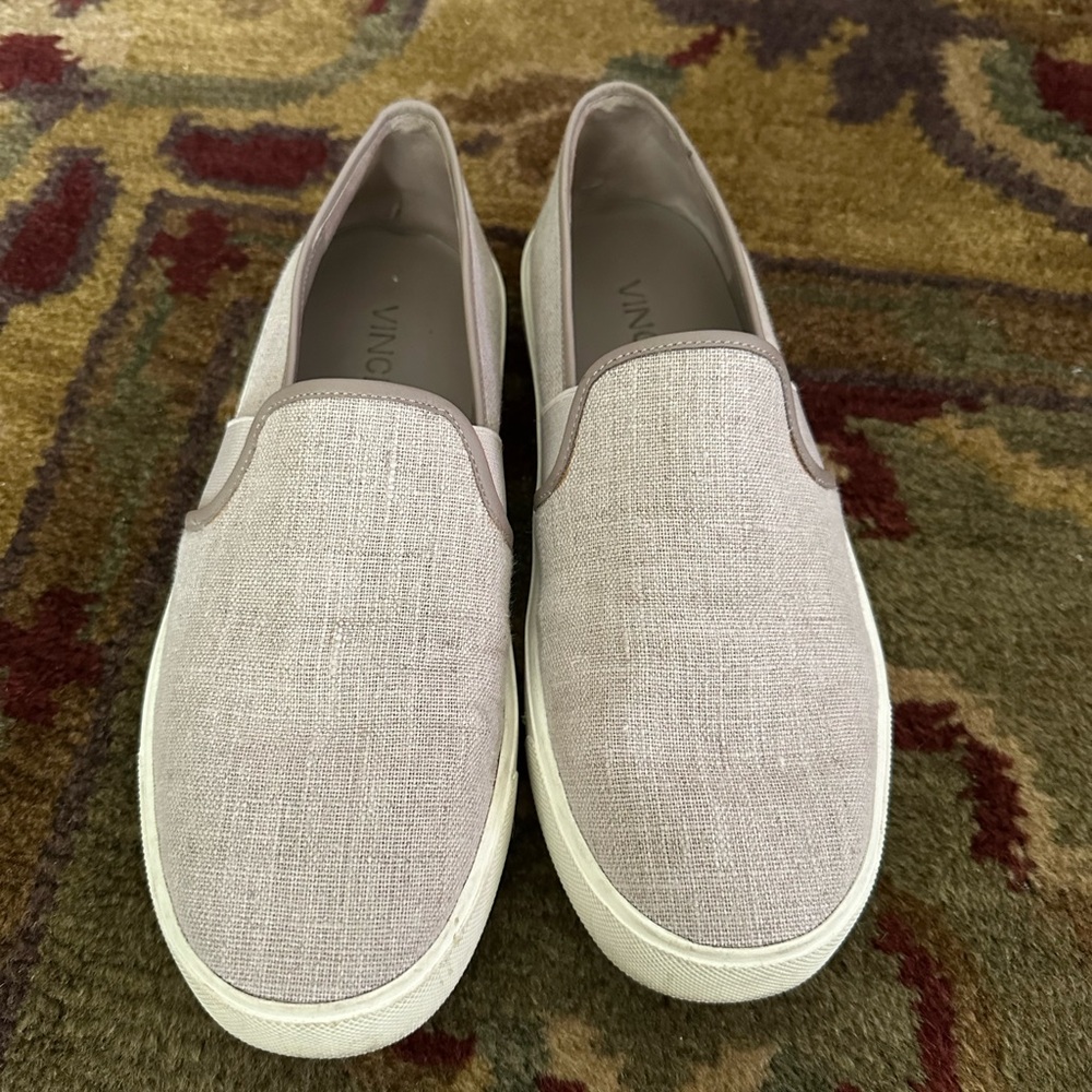 Vince Tan Slip-On Shoes